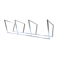 Edge Type Bicycle Rack